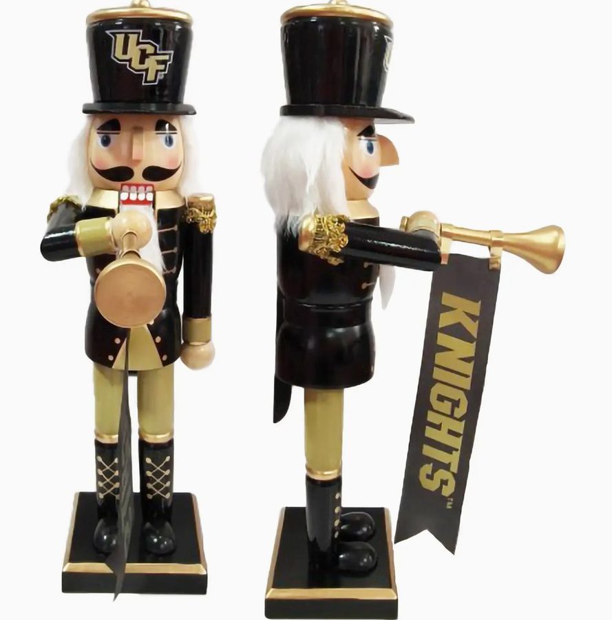 UCF Knights band nutcracker set